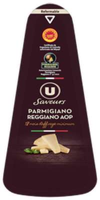 Parmigiano Reggiano AOP 12 mois, U Saveurs (200 g)