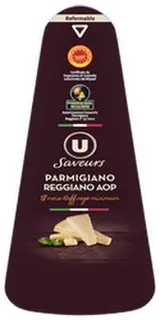 Parmigiano Reggiano AOP 12 mois, U Saveurs (200 g)