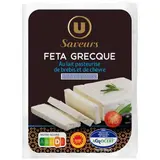 Feta grecque AOP, U Saveurs (200 g)
