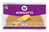 Mimolette au lait pasteurisé 24% de MG, U (250 g)