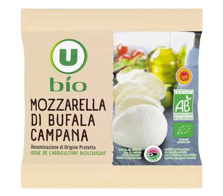 Mozzarella di bufala campana AOP BIO, U (125 g)