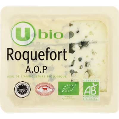 Roquefort AOP lait cru BIO, U (100 g)