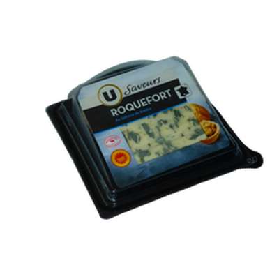 Roquefort AOP au lait cru de brebis, U Saveurs (150 g)