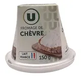 Fromage Pyramide de chèvre frais au lait pasteurisé, U (150 g)