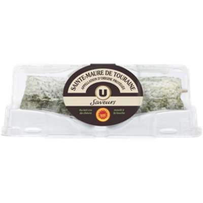 Fromage de chèvre au lait cru AOP Sainte-Maure, U (250 g)