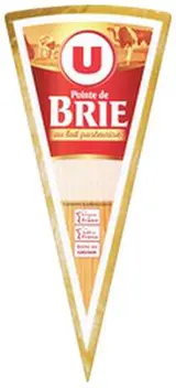 Pointe de Brie au lait pasteurisée, U (200 g)
