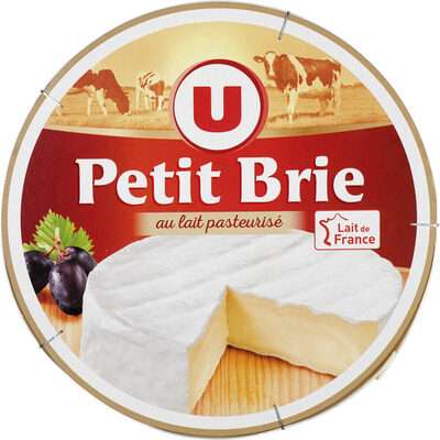 Petit Brie pasteurisé 32% MG, U (500 g)