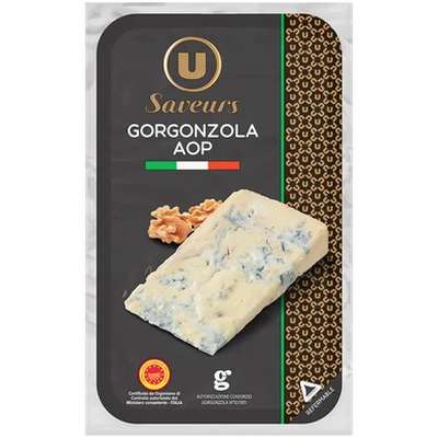 Gorgonzola AOP lait pasteurisé, U (150 g)