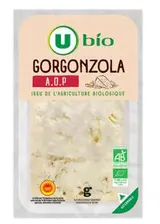 Gorgonzola AOP lait pasteurisé 29%, U Bio (150 g)