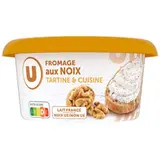 Fromage pasteurisé à tartiner aux noix, U (150 g)