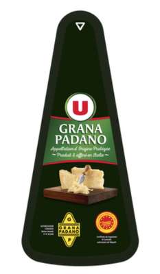 Pointe de Grana Padano AOP au lait cru 28% mg, U (200 g)