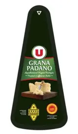 Pointe de Grana Padano AOP au lait cru 28% mg, U (200 g)