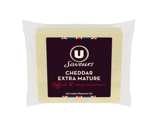 Cheddar extra mature, U (200 g)