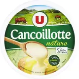 Cancoillotte nature au lait pasteurisé, U (250 g)