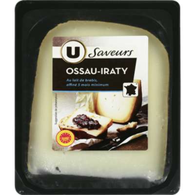 Ossau Iraty AOP affiné 5 mois, U Saveurs (180 g)