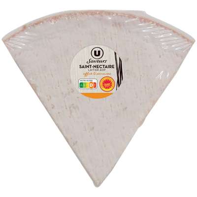Saint Nectaire AOP 27% mg, U Saveurs (260 g)