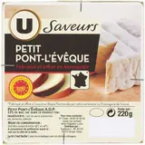 Pont l'Evèque AOP au lait pasteurisé, U (220 g)