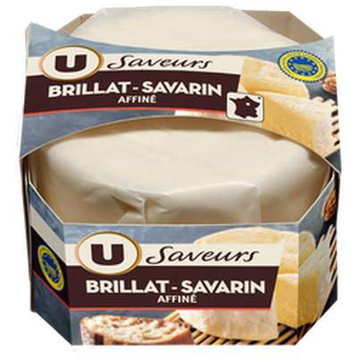 Brillat Savarin au lait pasteurisé, U (200 g)