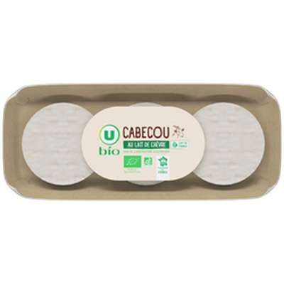 Cabécou de chèvre lait pasteurisé BIO, U (3 x 35 g)