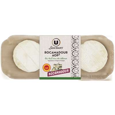 Rocamadour AOP au lait cru de chèvre, U (x 3, 105 g)