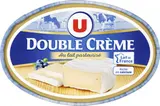Fromage double crème au lait pasteurisé, U (300 g)