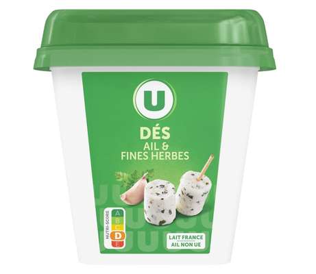 Dés de salade ail et fines herbes, U (120 g)