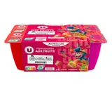 Fromage frais aux fruits Mat & Lou , U (6 x 100 g)