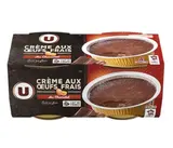 Crème aux oeufs au chocolat,  U (4 x 100 g)