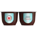 Crème dessert au chocolat, U (4 x 125 g)