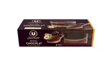 Dessert pâtissier royal chocolat sur lit de praliné, U (2 x 80 g)