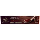 Fondant au chocolat noir, U (2 x 90 g)