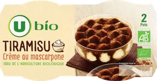 Tiramisu BIO, U (2 x 90 g)