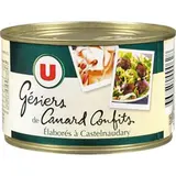 Gésiers de canard confits, U (213 g)