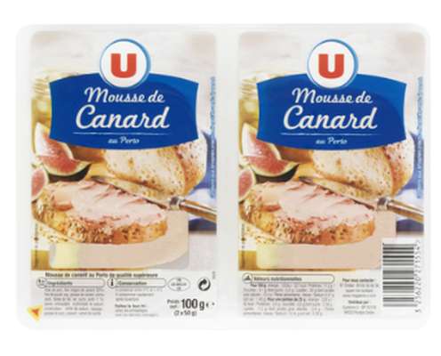 Mousse de canard au porto, U (2 x 50 g)