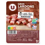Gros lardons fumés à l'ancienne VPF, U (150 g)