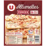 Lardons allumettes de porc fumées VPF, U (2 x 100 g)