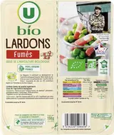 Lardons fumés VPF BIO, U (2 x 75 g)