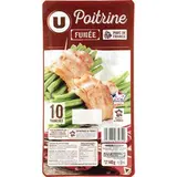 Poitrine fumée, U (10 tranches, 140 g)