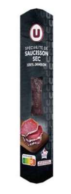 Spécialité de saucisson sec, U (200 g)