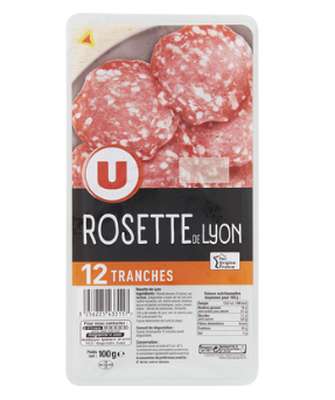 Rosette de Lyon, U (x 12, 100 g)