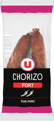 Chorizo fort supérieur pur porc, U (225 g)