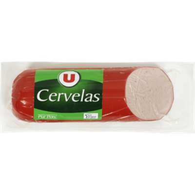 Cervelas pur porc, U (300 g)