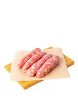 Saucisse de Toulouse, Prix Mini (x 4, 400 g)