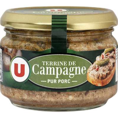 Terrine de campagne, U (180 g)