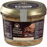 Terrine de sanglier aux 5 baies, U Saveurs (180 g)