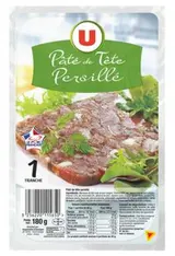 Pâté de tête persillé, U (1 x 180 g)