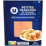 Saumon fumé Atlantique, U (2 à 4 tranches, 75 g)