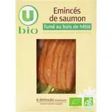 Emincés de saumon fumé BIO, U (100 g)