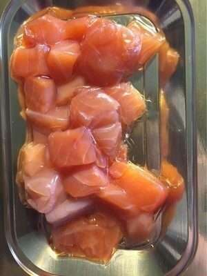Dés de saumon fumé (110 g)