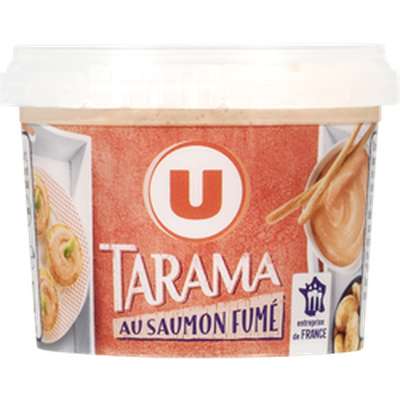 Tarama au saumon fumé, U (100 g)